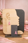 Awareness ribbon dangle