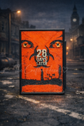 28 Days Later 3D Printed Magnet