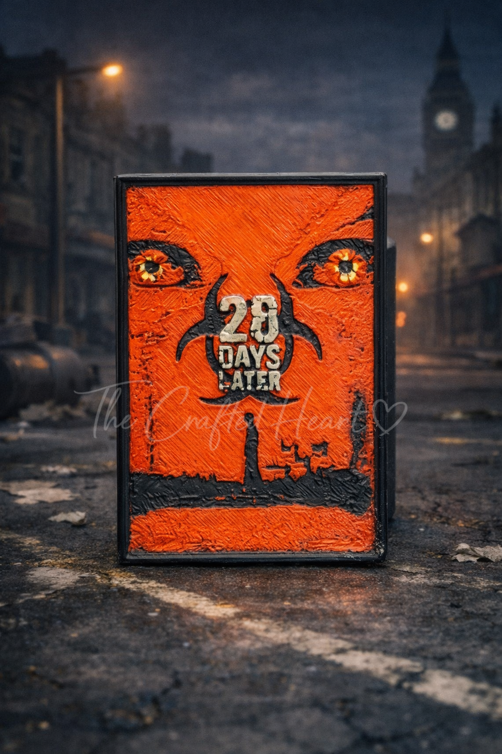 28 Days Later 3D Printed Magnet