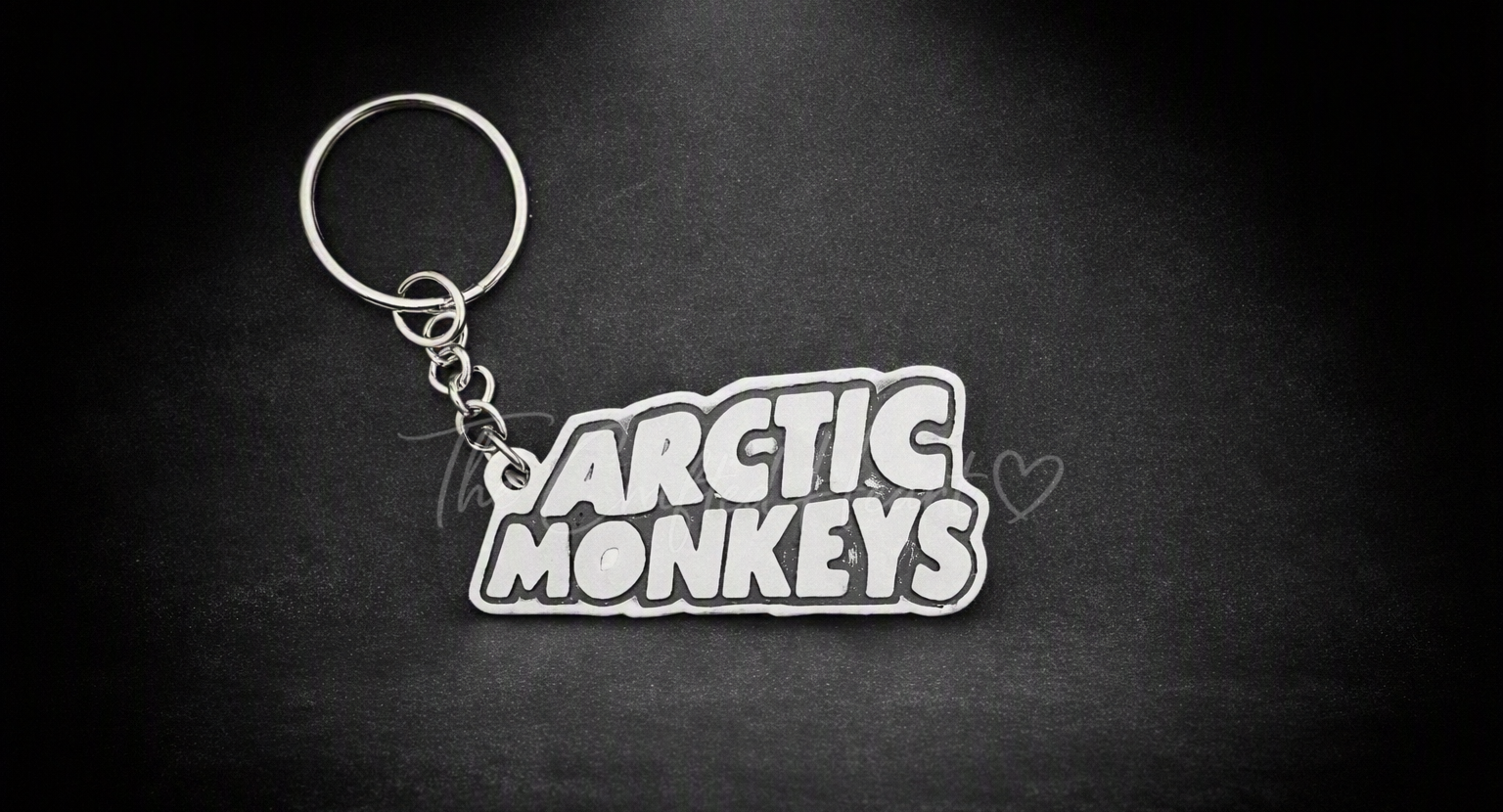 Arctic Monkeys Keychain | Handmade Fan Art Accessory