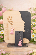 Bunny Back Earrings