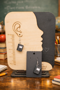 Mini Composition Notebook Dangle Earrings