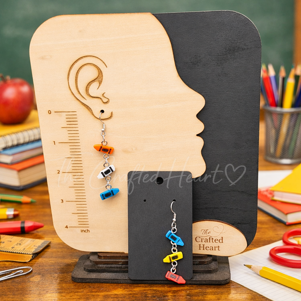Crayon Dangle Earrings