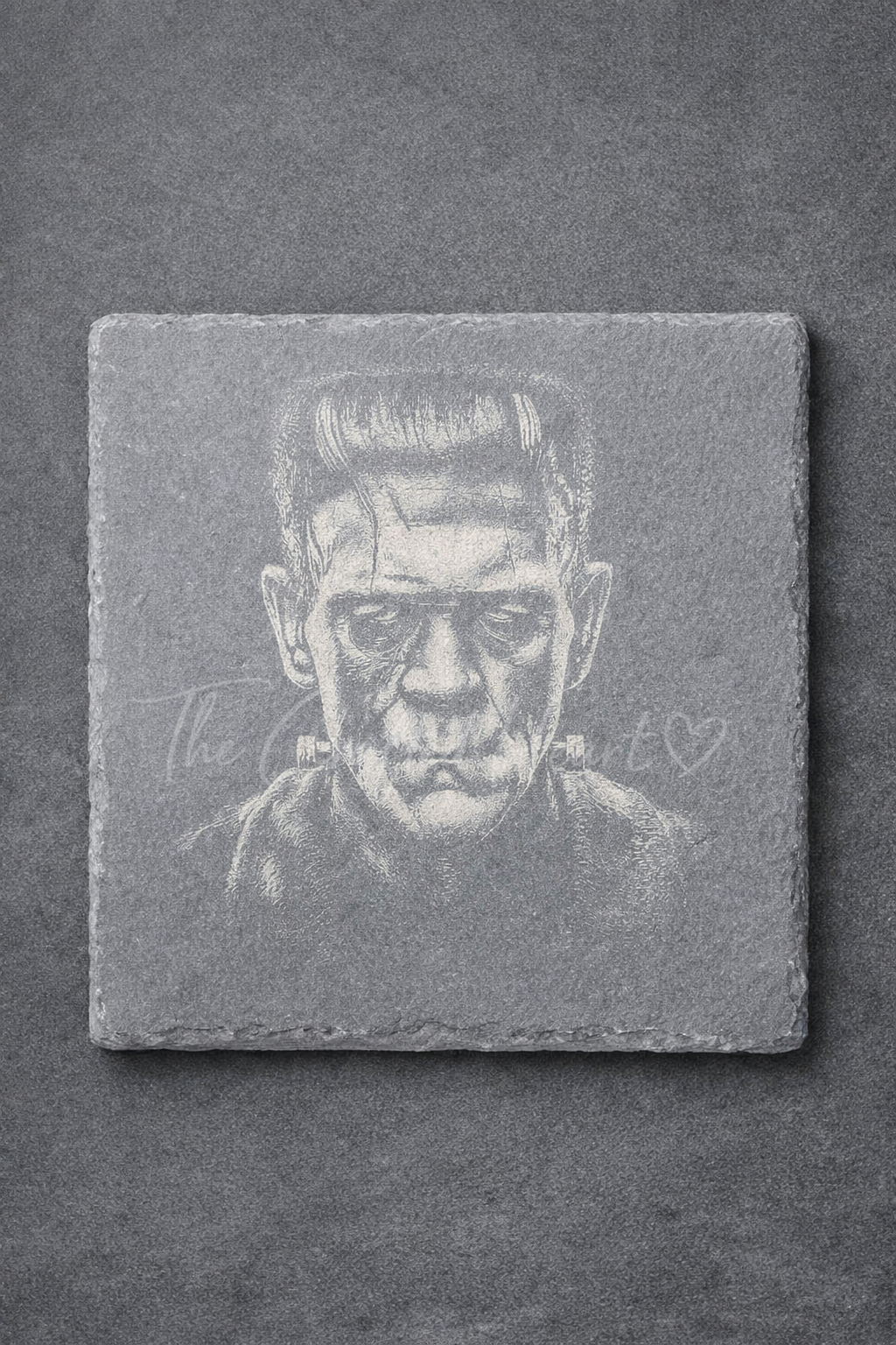 Horror Character Slate Coasters – Set of 4