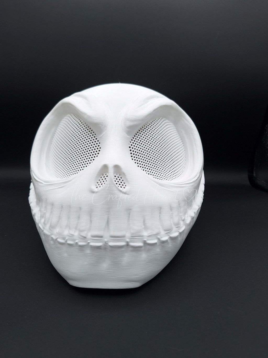3D Printed Skeleton Helmet – Paint-Ready Full Helmet