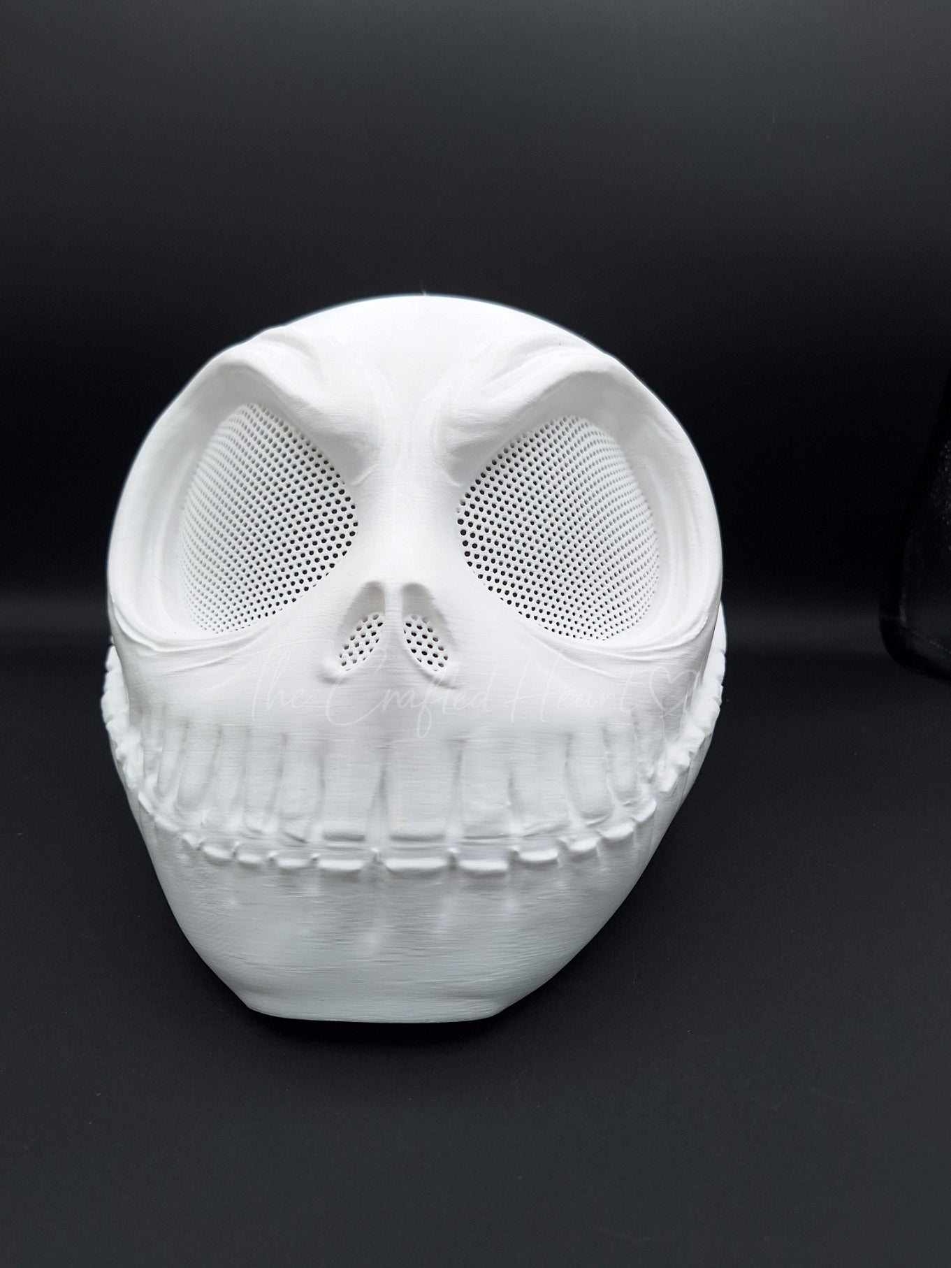3D Printed Skeleton Helmet – Paint-Ready Full Helmet
