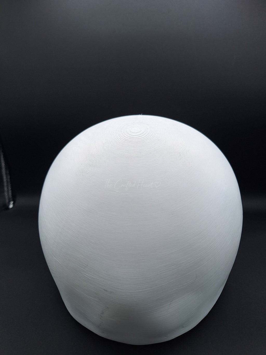 3D Printed Skeleton Helmet – Paint-Ready Full Helmet