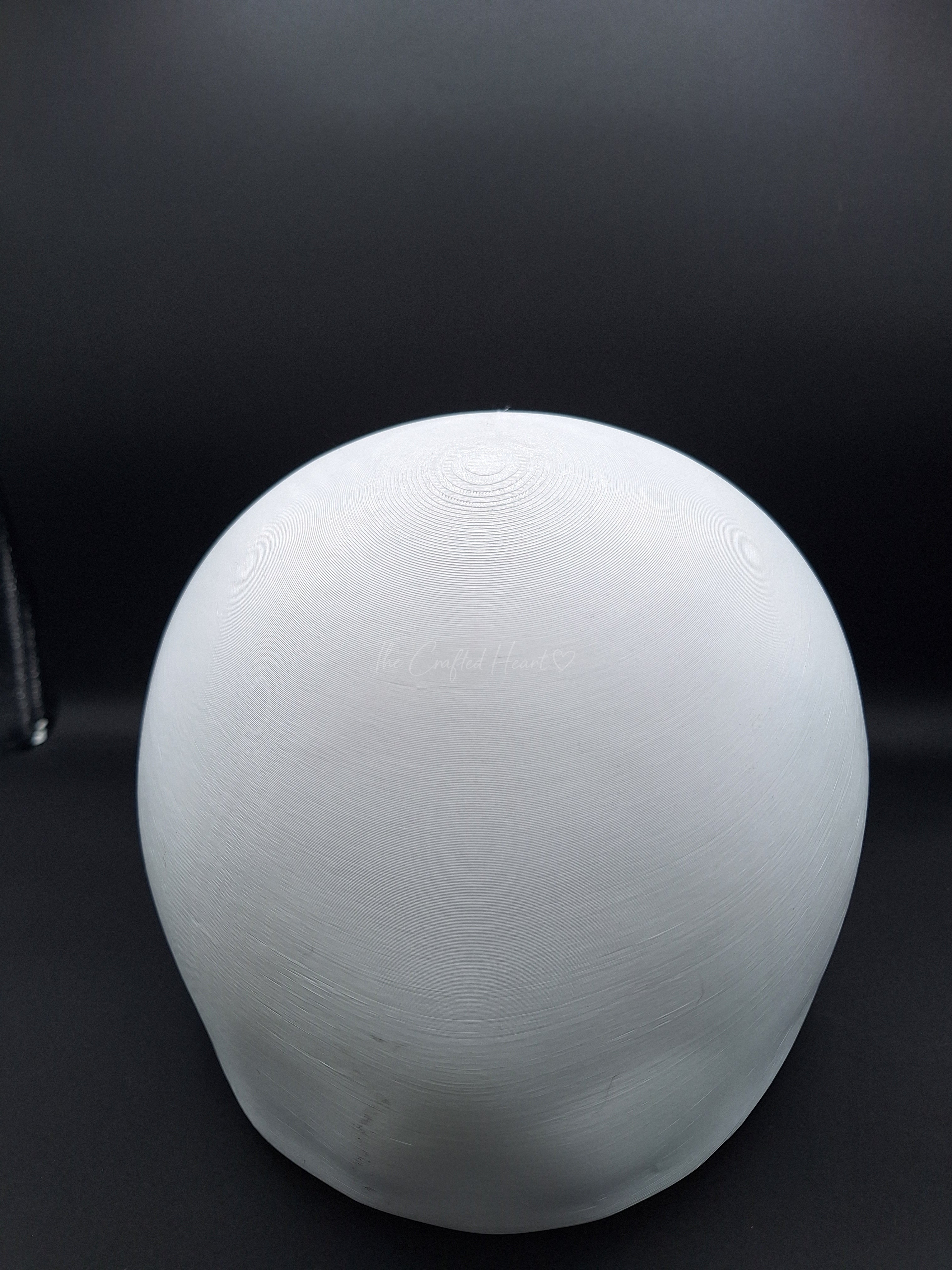 3D Printed Skeleton Helmet – Paint-Ready Full Helmet