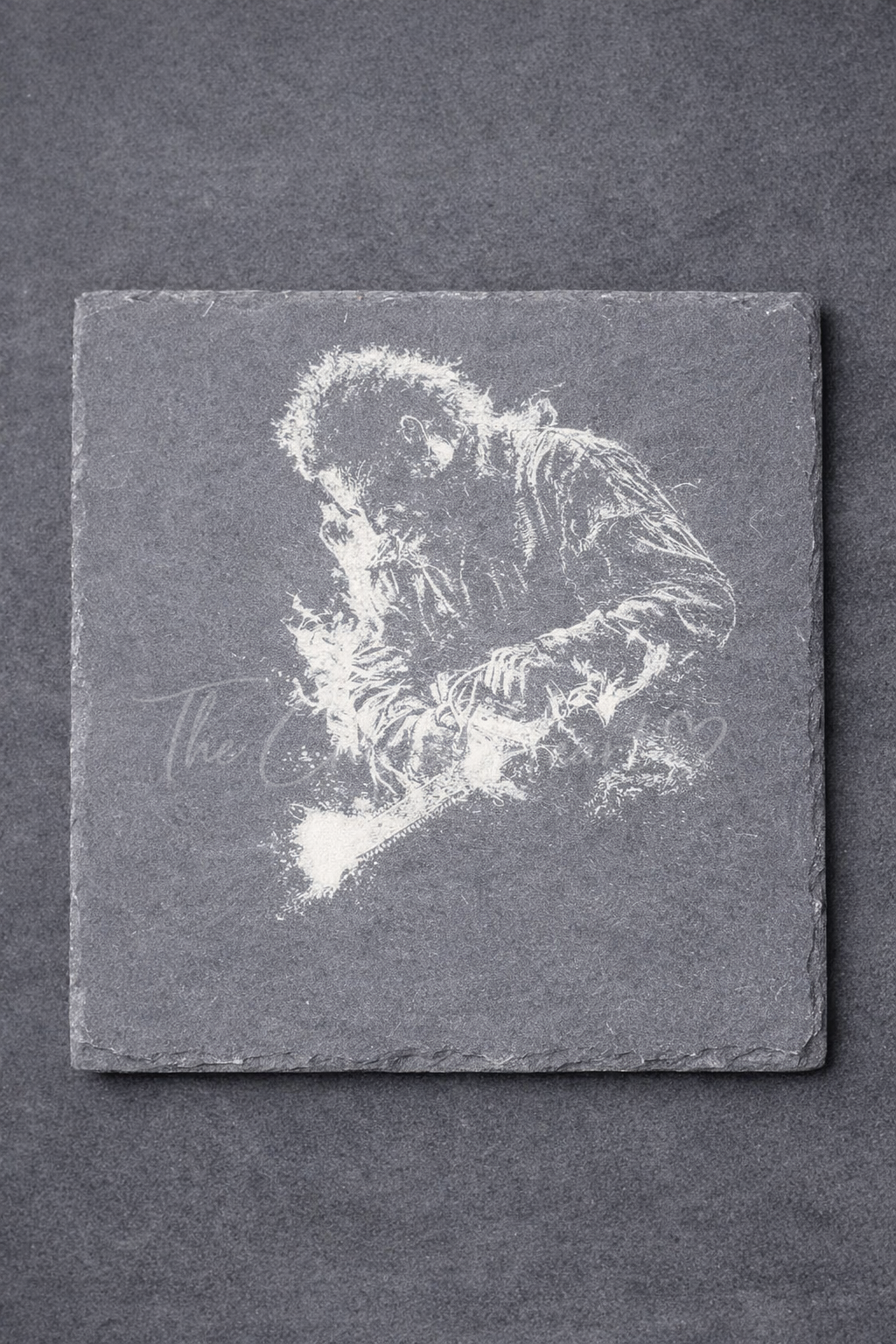 Horror Character Slate Coasters – Set of 4