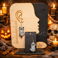 Mummycat Dangle Earrings