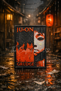 The Grudge Kayako 3D Printed Magnet