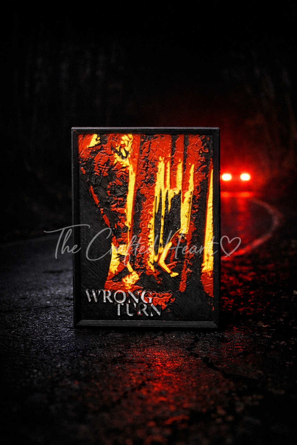 Wrong Turn 3D Printed Magnet