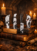 Horror Bookmark Set | 4-Pack Handmade Spooky Bookmarks
