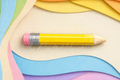Jumbo Pencil Pen – Oversized Novelty Pen with Pencil Design