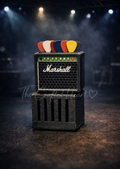 Marshall Guitar Pick Holder | Handmade Fan Art Accessory for Guitarists