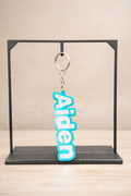 Personalized 3D Printed Name Keychain