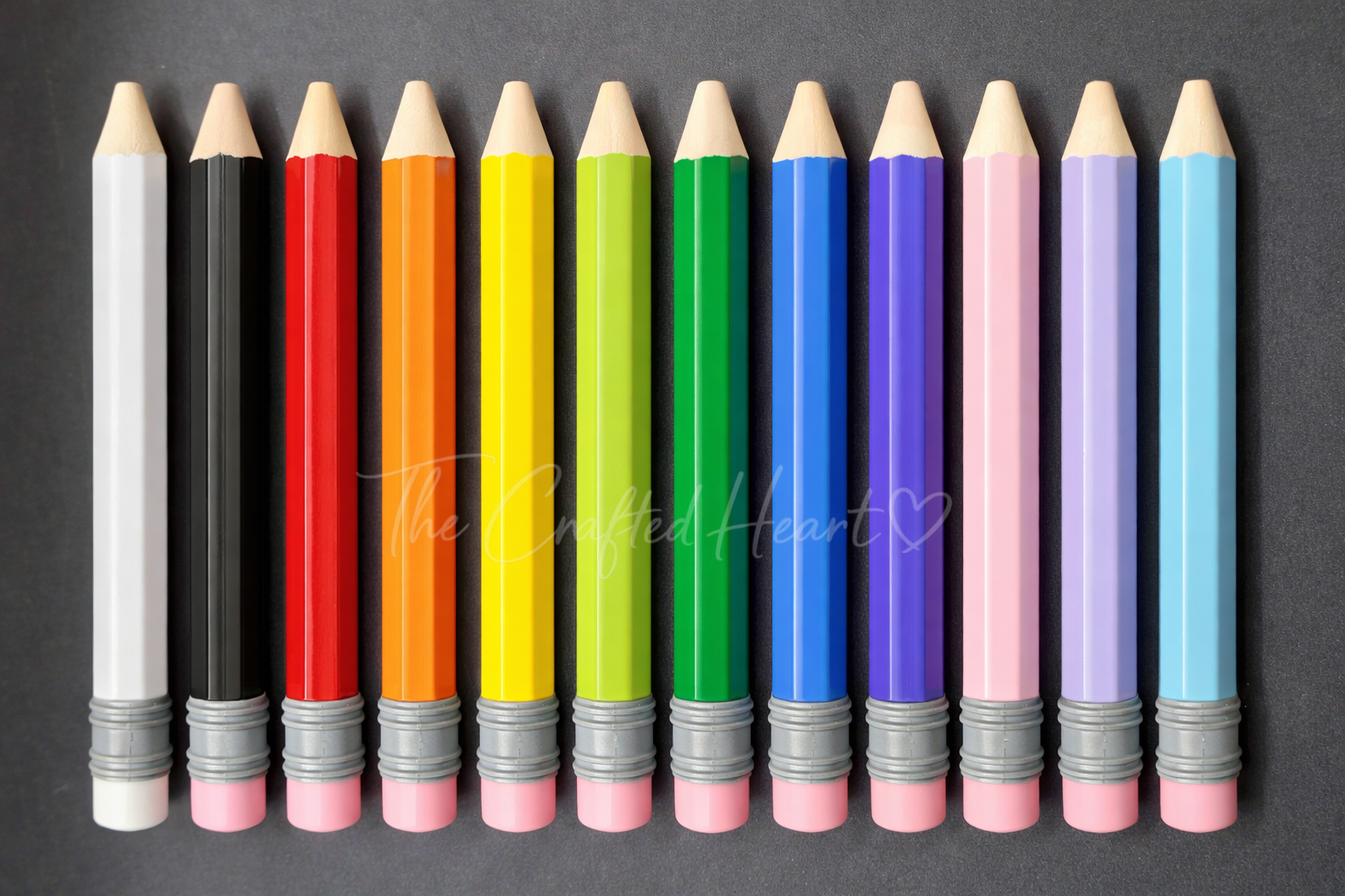 Jumbo Pencil Pen – Oversized Novelty Pen with Pencil Design