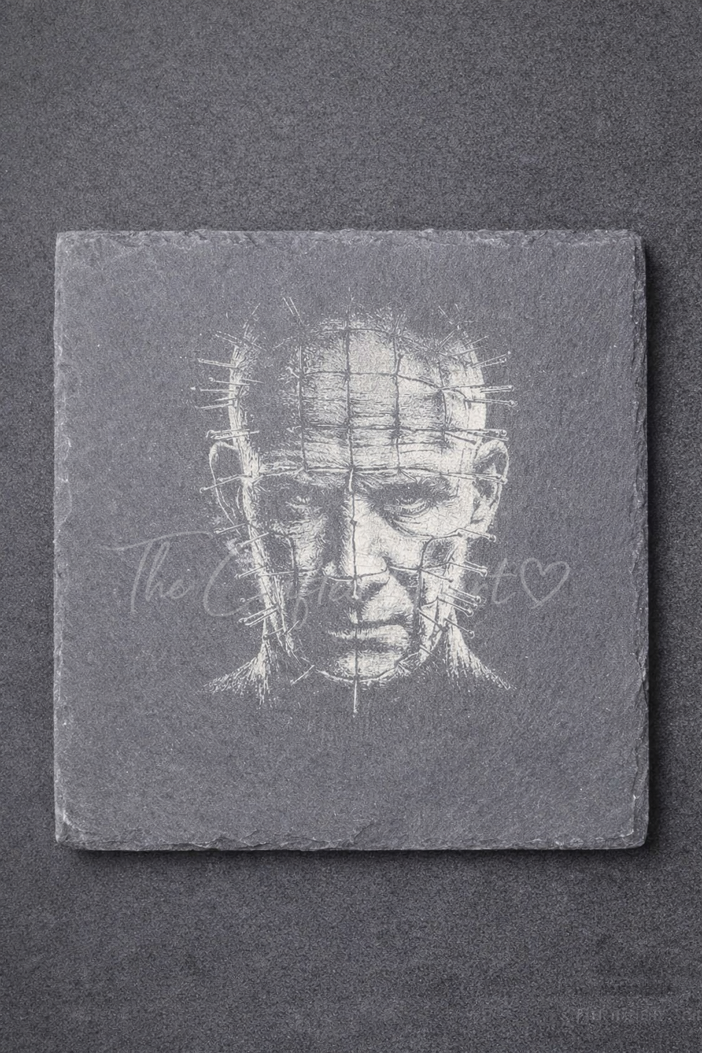 Horror Character Slate Coasters – Set of 4