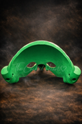 3D Printed Witch Style Half Mask – Paint-Ready