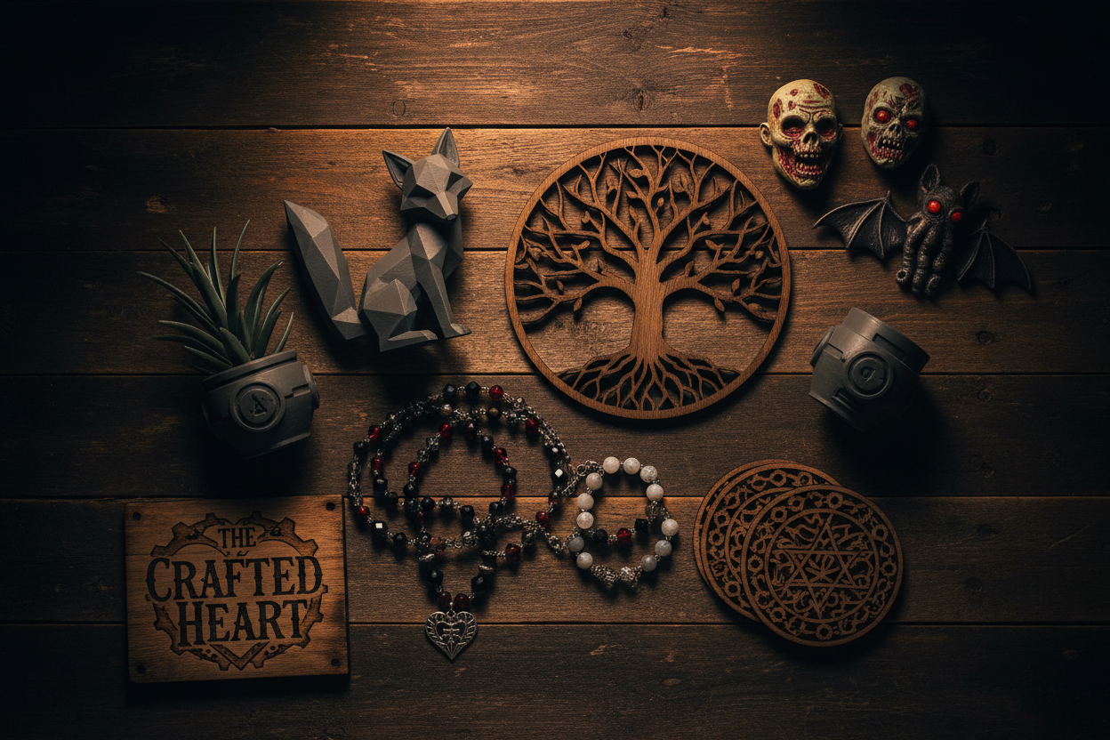 The Crafted Heart Hero Banner
